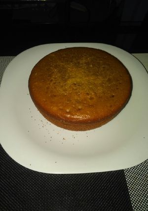 A picture of Vanilla cake.