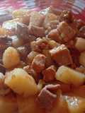 Estofado con carne de cerdo