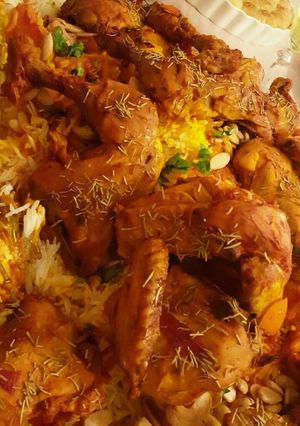 صورة لوصفة الكابلي بالدجاج