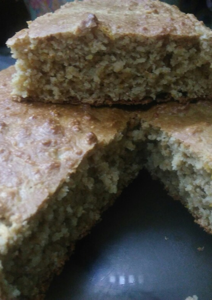 Una foto de Torta de avena y manzana 🍎🍏 sin azúcar (apto diabéticos)