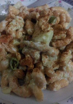 A picture of Dahi bhalay ka masala:-.