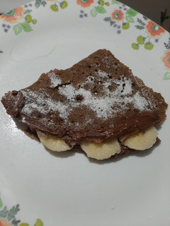 Una foto de Crepas de chocolate 🍫