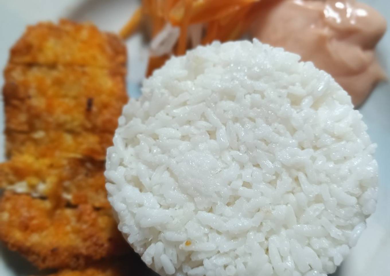 Chicken Katsu With Salad