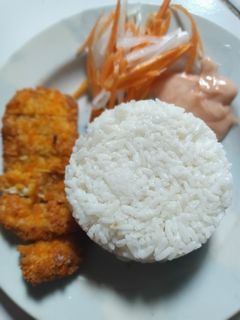 Foto resep Chicken Katsu With Salad