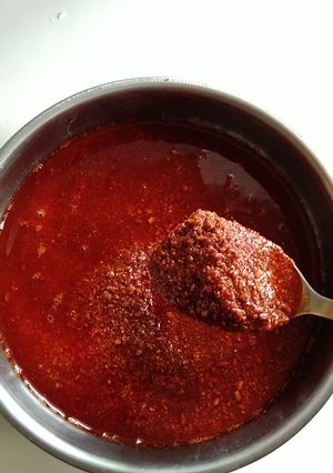 A picture of Methi Masala मेथी का मसाला.