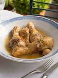 Pollo en Salsa a la Pimienta Verde