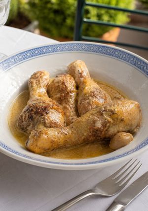 Foto principal de Pollo en Salsa a la Pimienta Verde