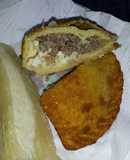 Empanada de mandioca