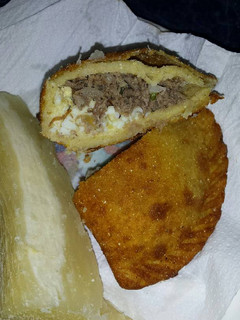 Una foto de Empanada de mandioca