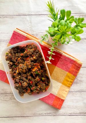 Foto resep Dendeng balado ala muthi