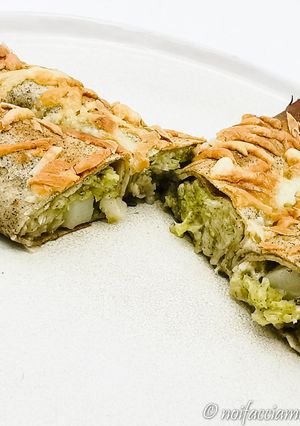 Foto di Crespelle di Grano Saraceno alla Valtellinese – Gluten Free –