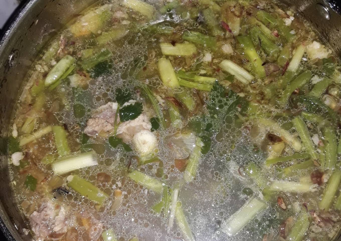 Sop iga betawi special ala" resto