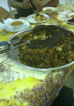 صورة لوصفة الخروف المشوي