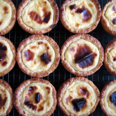A picture of My Egg Tarts.