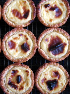 A picture of My Egg Tarts.