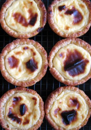 A picture of My Egg Tarts.