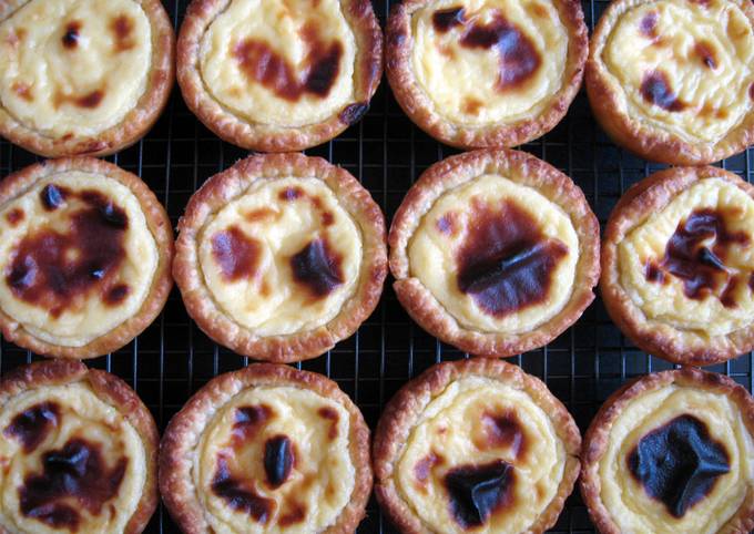 Steps to Make Any-night-of-the-week My Egg Tarts