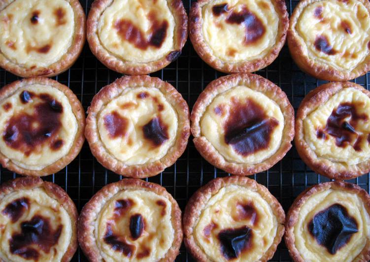 Steps to Make Super Quick Homemade My Egg Tarts