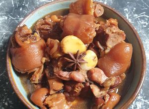 Foto resep Kaki babi/cukiok