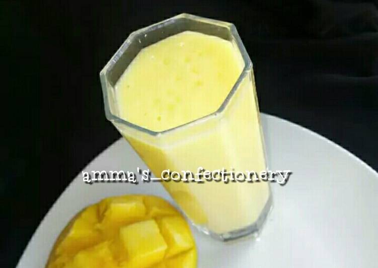 Steps to Prepare Award-winning Mango Lassi