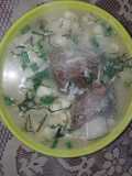 Caldo de mondongo