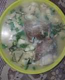 Caldo de mondongo