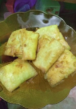 Foto resep Martabak mini isi tahu praktis