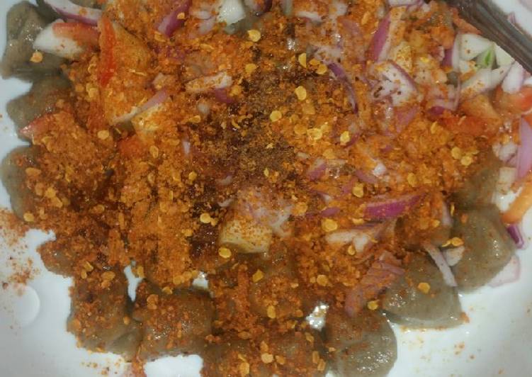 Step-by-Step Guide to Prepare Tasty Dan wake Cooking Basics for Newbies