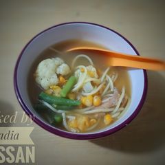 A picture of Healthy soup 🍲.