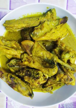 Foto resep Opor ayam kuning