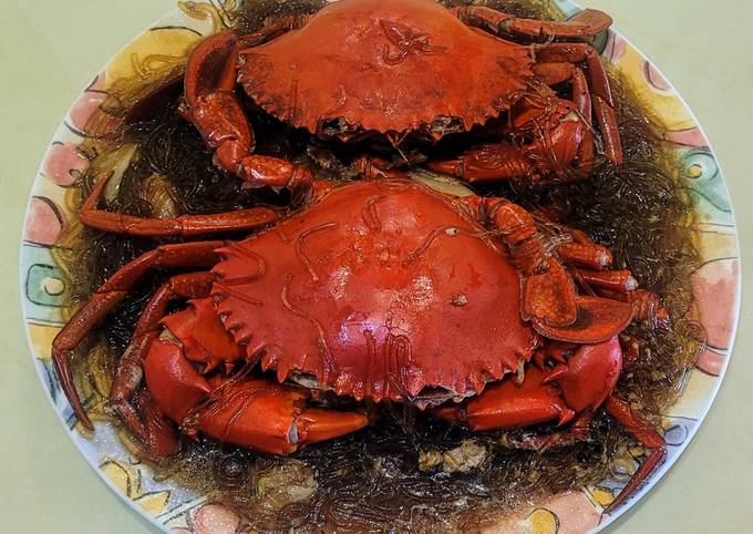 Crab with Glass Noodle