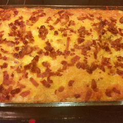 A picture of Loaded Potato Casserole.