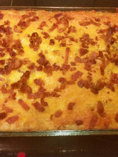 A picture of Loaded Potato Casserole.