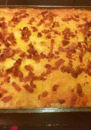 A picture of Loaded Potato Casserole.