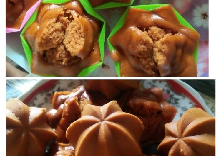 Resep Bolu Sakura no telur no mixer yang Lezat Sekali