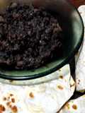 Sofrito de porotos negros
