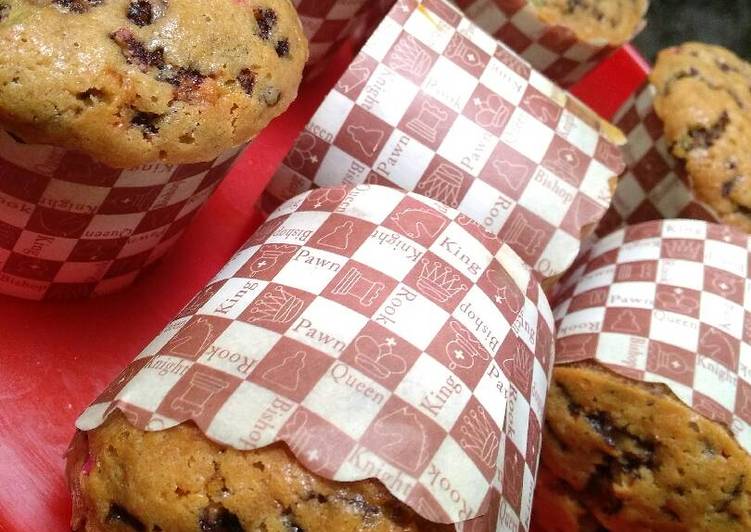 Bagaimana Membuat Vanilla muffin yang Enak