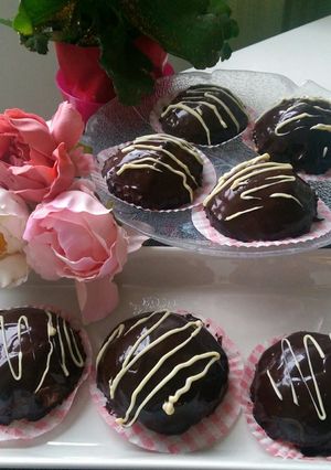O poză a rețetei Prăjitură delicată cu mousse din fructe de pădure.