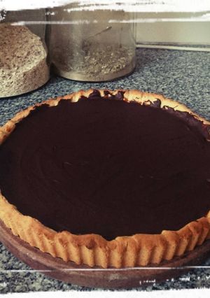 Una foto de Tarta bombón