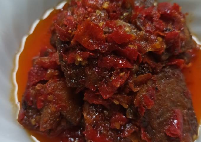 Balado daging