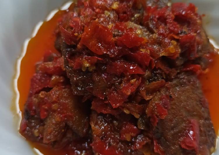 Balado daging