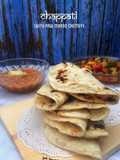 Chappati With Raw Mango Chutney