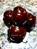 Profitteroles con crema all'arancia
