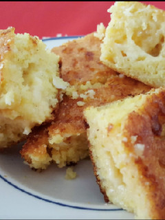 Una foto de Sopa paraguaya