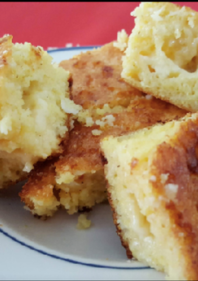Una foto de Sopa paraguaya