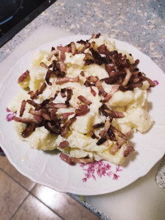 Una foto de Ensalada de patata new style
