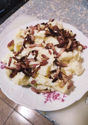 Una foto de Ensalada de patata new style