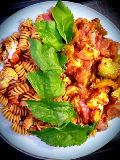 A picture of Paneer chilli🌹😋.