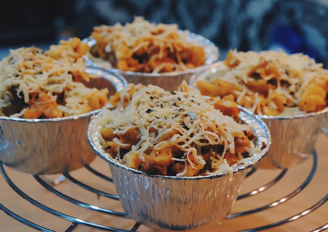 Macaroni schotel panggang