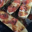Courgette façon pizza